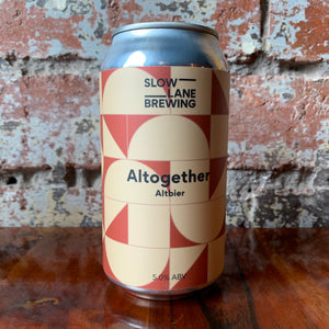 Slow Lane Altogether Altbier