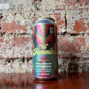 One Drop We Jammin Double Fruited Smoothie Sour with Mango, Guava, Banana and Vanilla