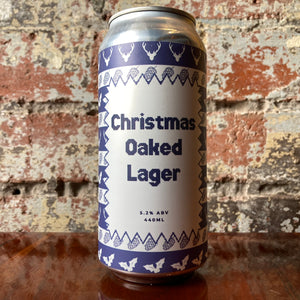 Braeside Brewing Christmas Oaked Lager