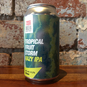 Akasha Tropical Fruit Storm Hazy IPA