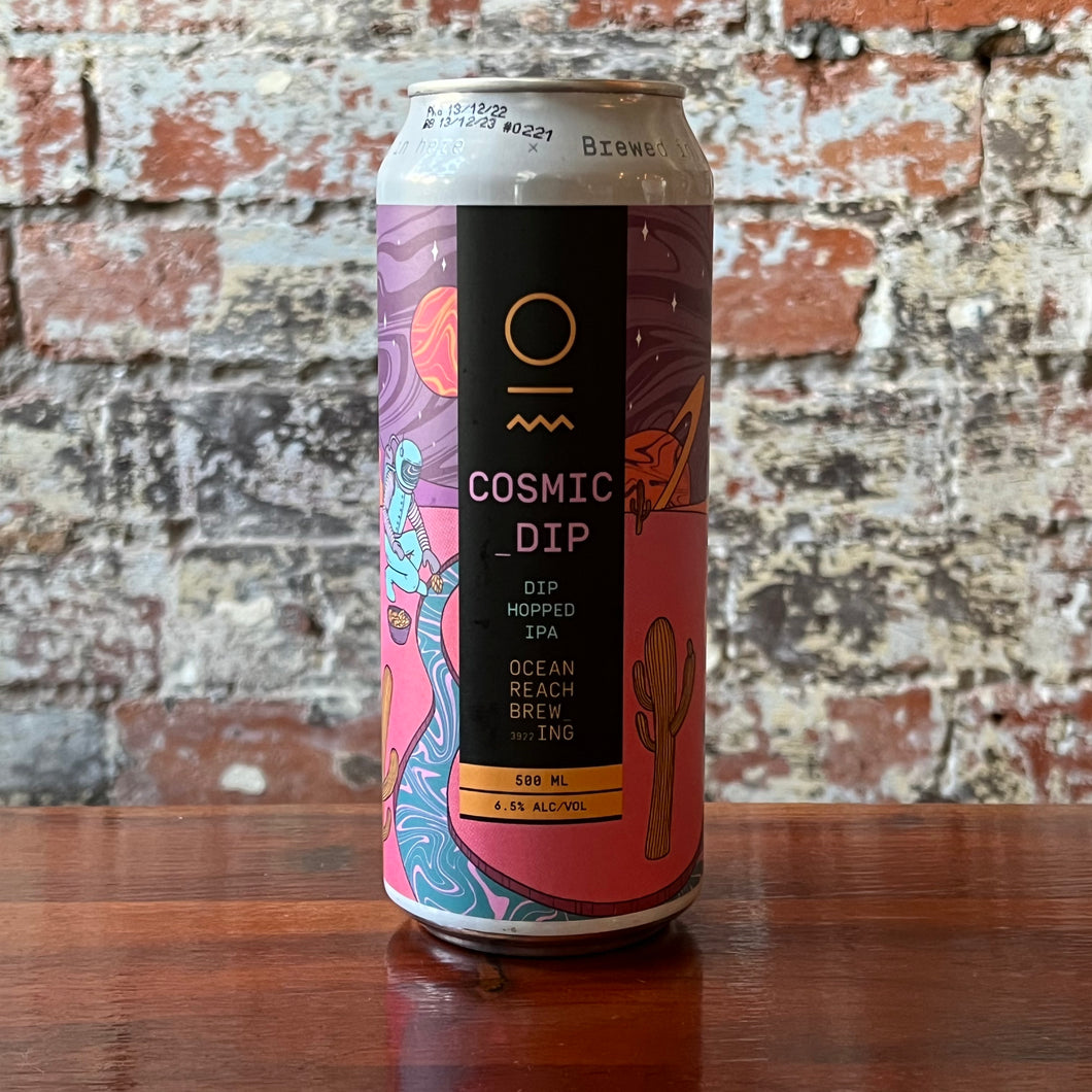 Ocean Reach Brewing “Cosmic_Dip” DIP Hopped IPA