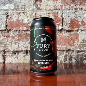 Fury & Son Chocolate & Chilli Stout