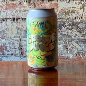 Shambles Groove Juice Hazy IPA