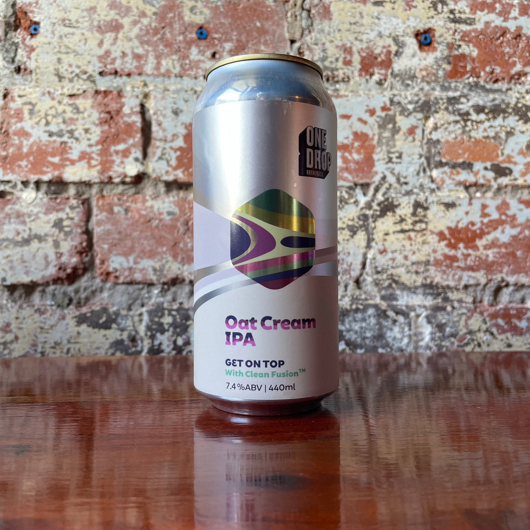 One Drop Oat Cream IPA Get on Top 2022