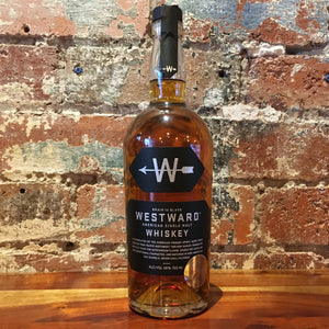 Westward American Single Malt Whiskey