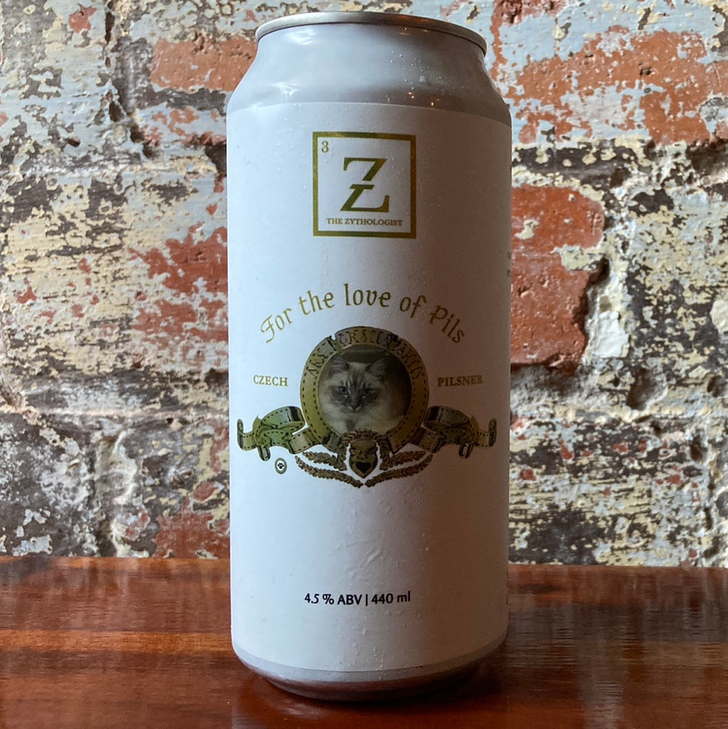 The Zythologist For The Love Of Pils