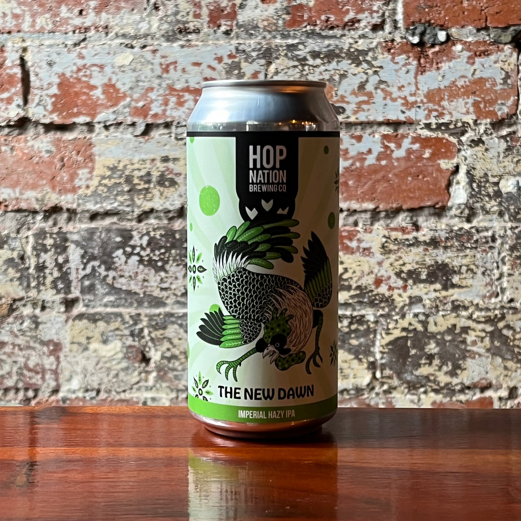 Hop Nation The New Dawn Imperial Hazy IPA