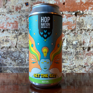 Hop Nation Get The Gist Hazy IPA