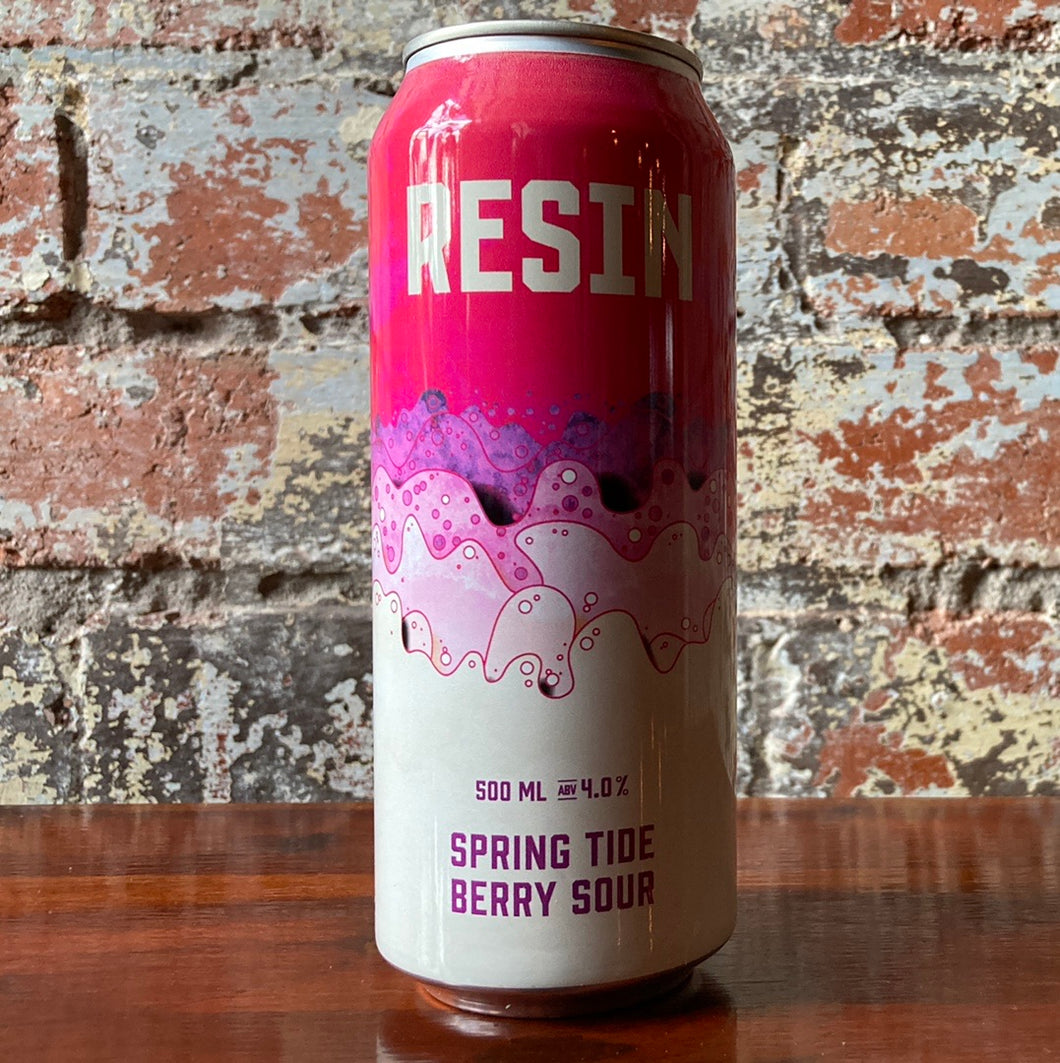 Resin Spring Tide Berry Sour