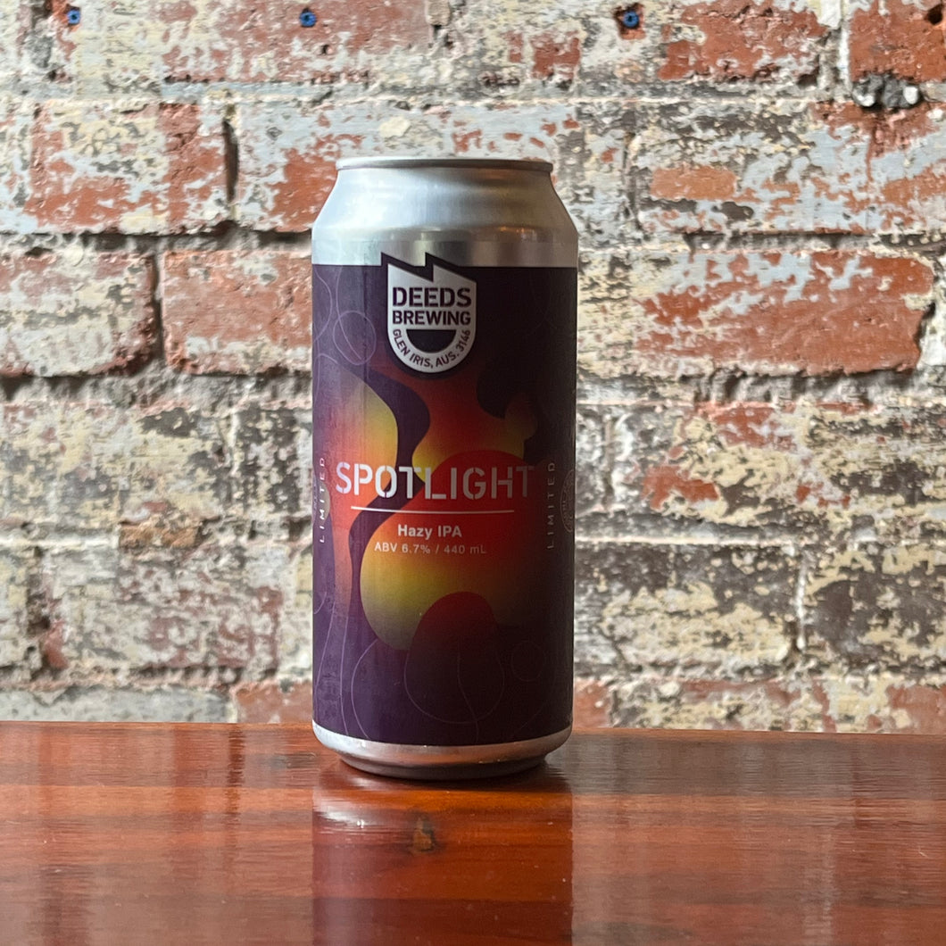 Deeds Spotlight Hazy IPA