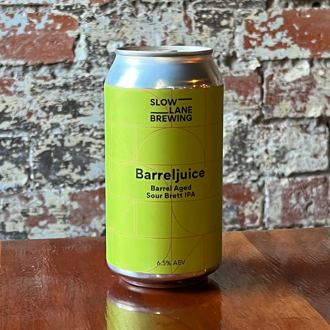 Slow Lane Brett Barreljuice BA Sour IPA