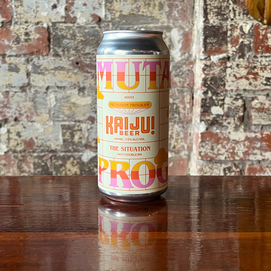 Kaiju Mutation Program #0013 The Situation Hazy DIPA