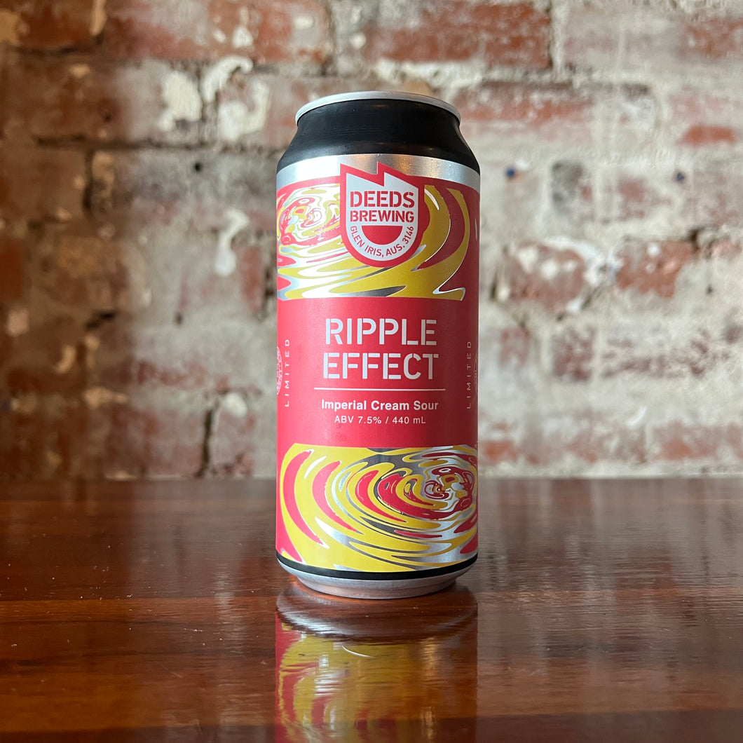 Deeds Ripple Effect Imperial Cream Sour