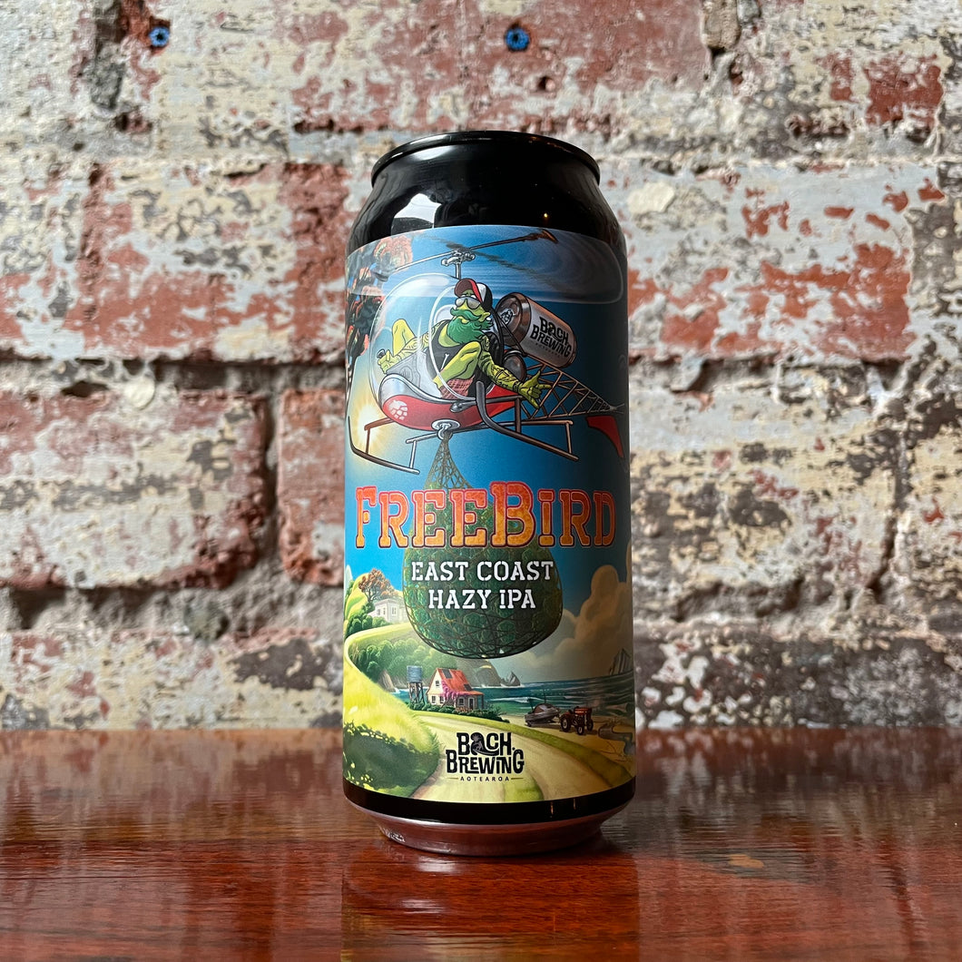 Bach Freebird East Coast Hazy IPA