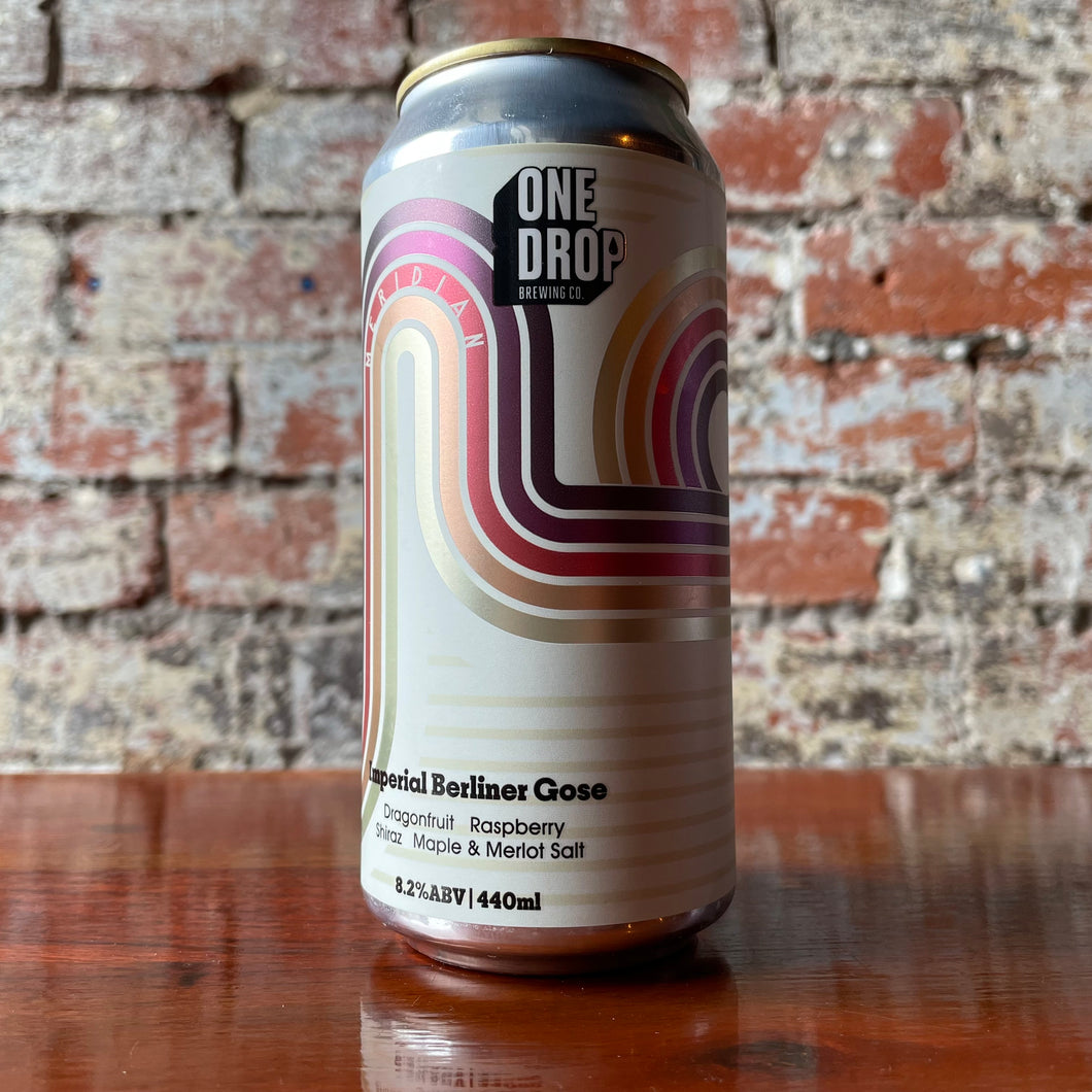 One Drop Meridian Imperial Gose