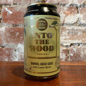 Stomping Ground Into The Wood Wild BA Gose with Lemon Myrtle