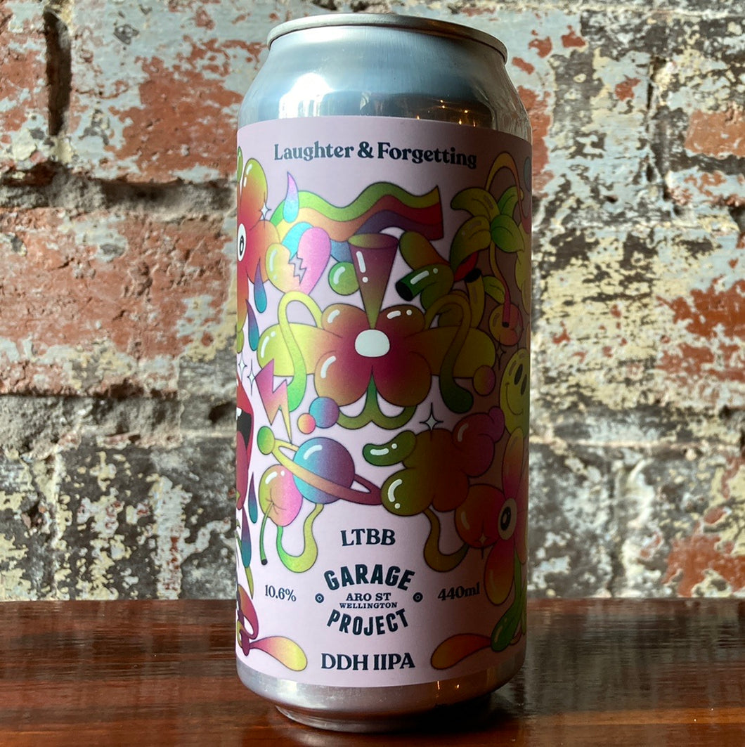 Garage Project Laughter & Forgetting LTBB DDH IIPA