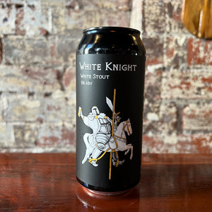 Double Vision Brewing White Knight White Stout