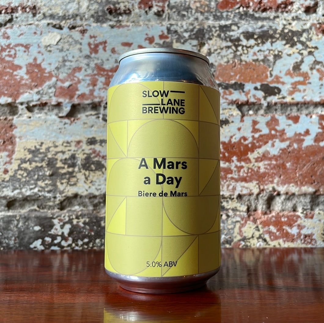 Slow Lane A Mars a Day Biere de Mars