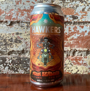 Hawkers Four Seasons Autumn Red IPA