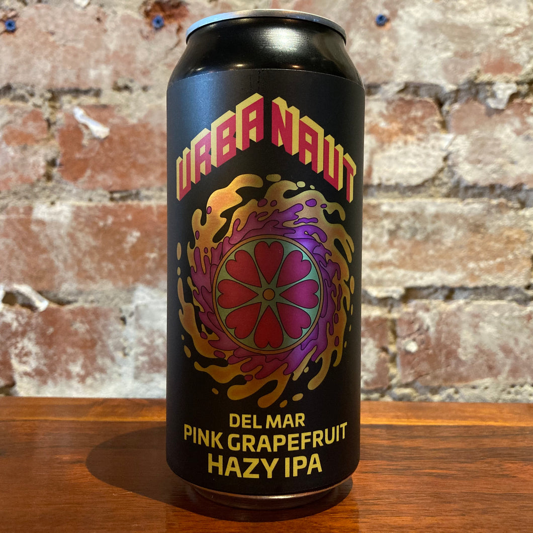 Urbanaut Del Mar Pink Grapefruit Hazy IPA