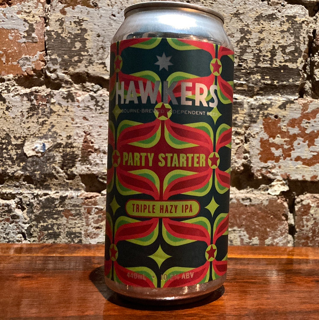 Hawkers Party Starter Triple Hazy IPA