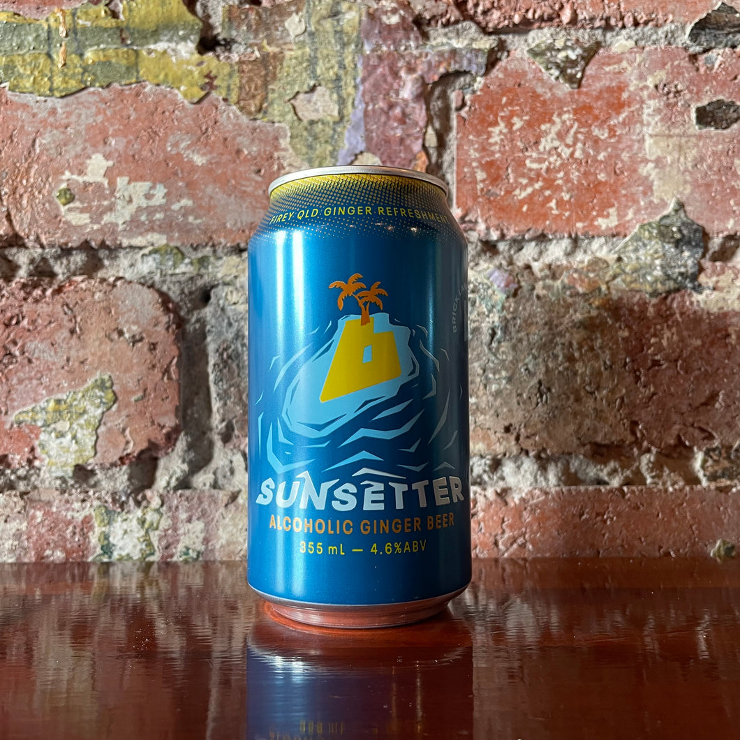 Brick Lane Sunsetter Alcoholic Ginger Beer (Gluten-Free)