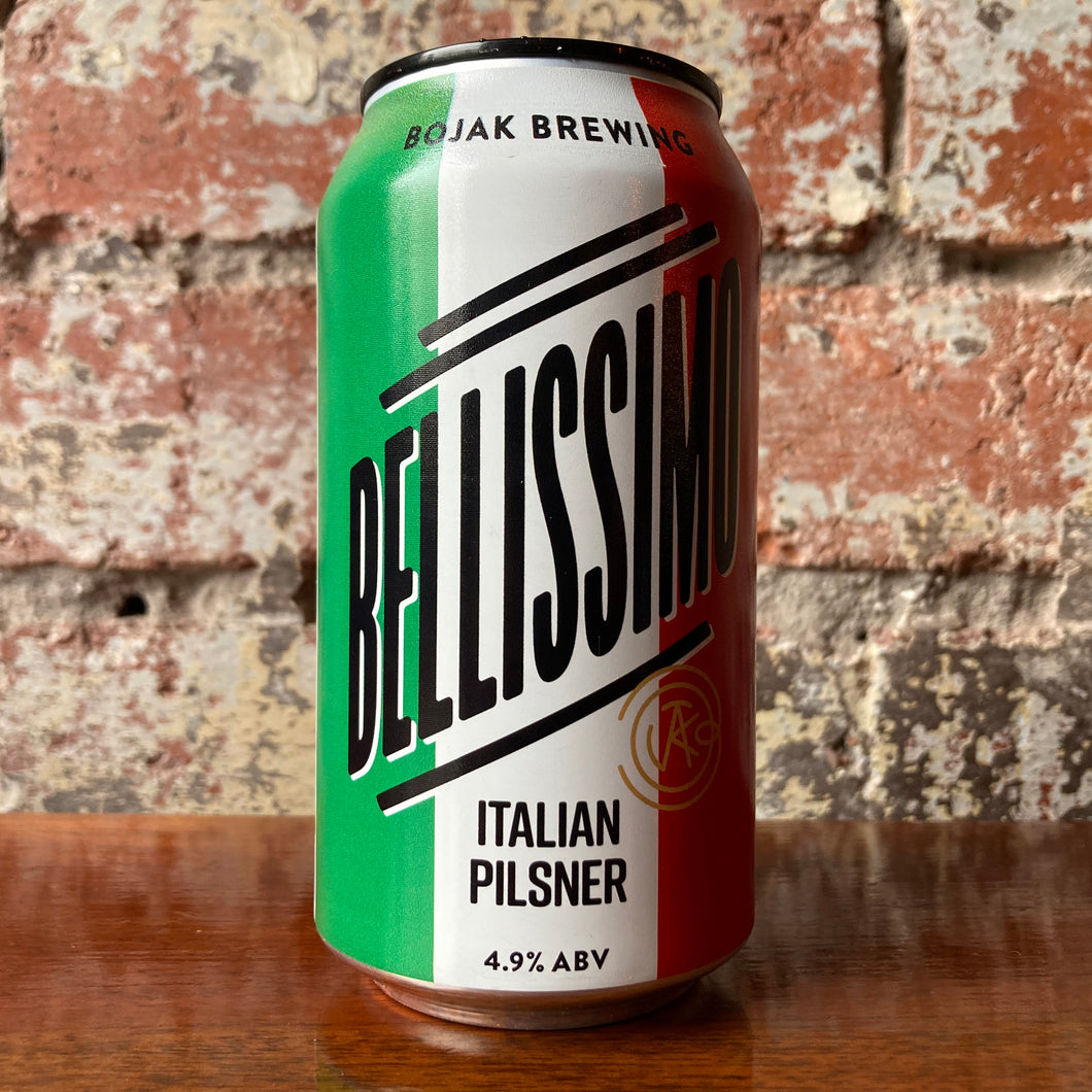 Bojak Bellissimo Italian Pilsner