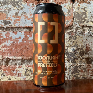 Working Title Moonlight and Pretzels Salted Caramel Pretzel Pastry Stout