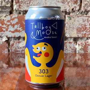 Tallboy & Moose 303 Denver Lager