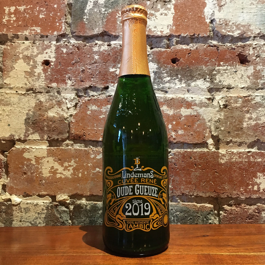 Lindemans Oude Geuze Cuvée René 2019 Lambic