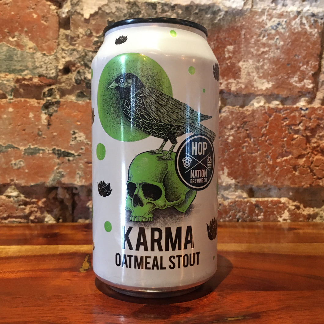 Hop Nation Karma Oatmeal Stout