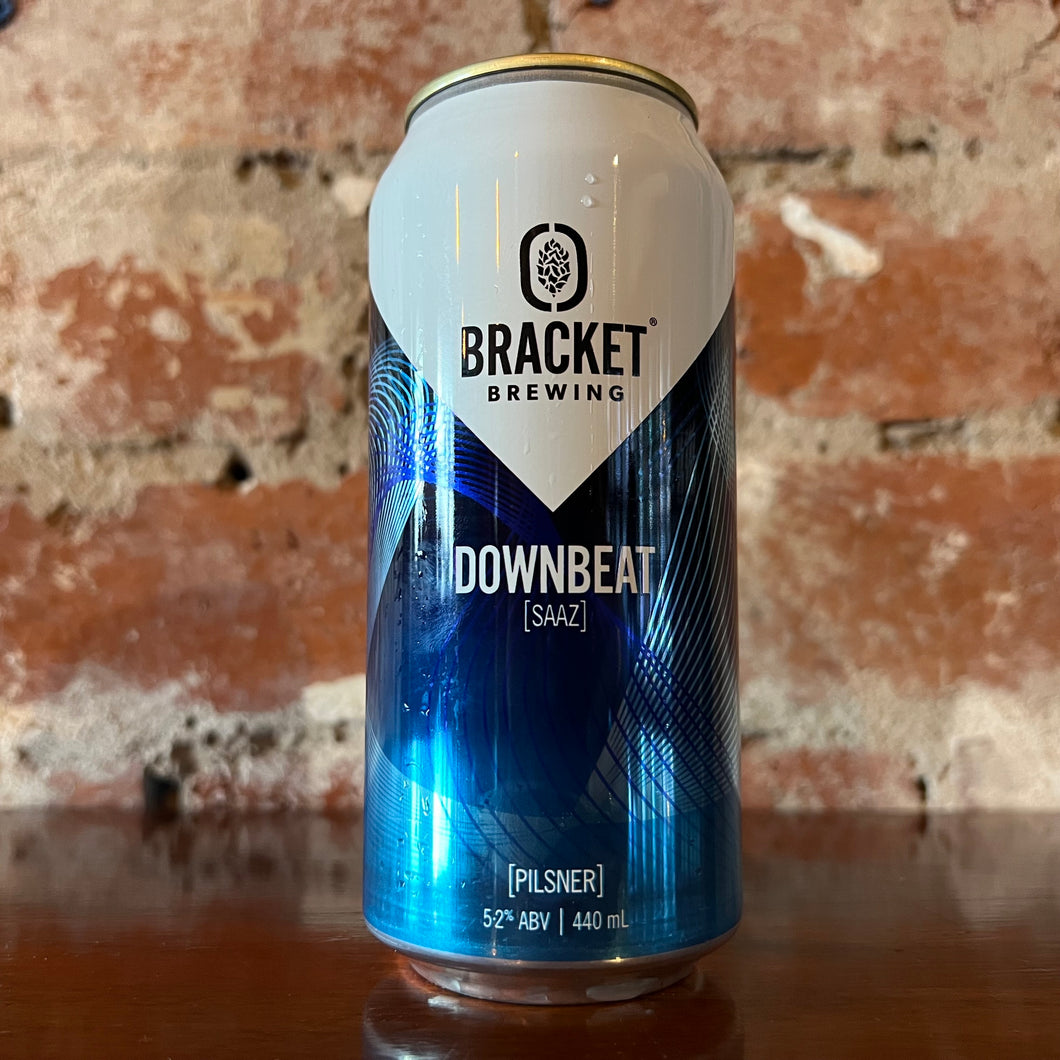 Bracket Downbeat SAAZ Pilsner