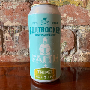 Boatrocker Faith Tripel