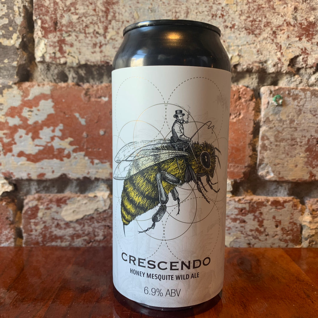 Dollar Bill Brewing Crescendo Honey Mesquite Wild Ale