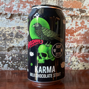 Hop Nation x Birdsnake Karma Milk Chocolate Stout