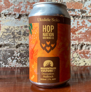 Hop Nation x MCBC Ukelele Solo Decoction Maibock