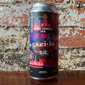 Gweilo Neon Jungle Hazy IPA