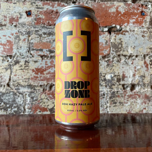 Working Title Brew Co. Drop Zone DDH Hazy Pale Ale