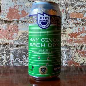 Deeds Any Given Brew Day DDH IPA