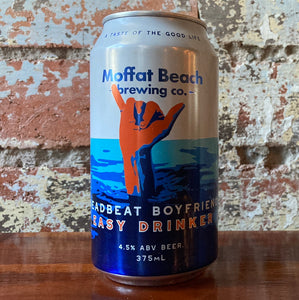 Moffat Beach Deadbeat Boyfriend Easy Drinker Cream Ale