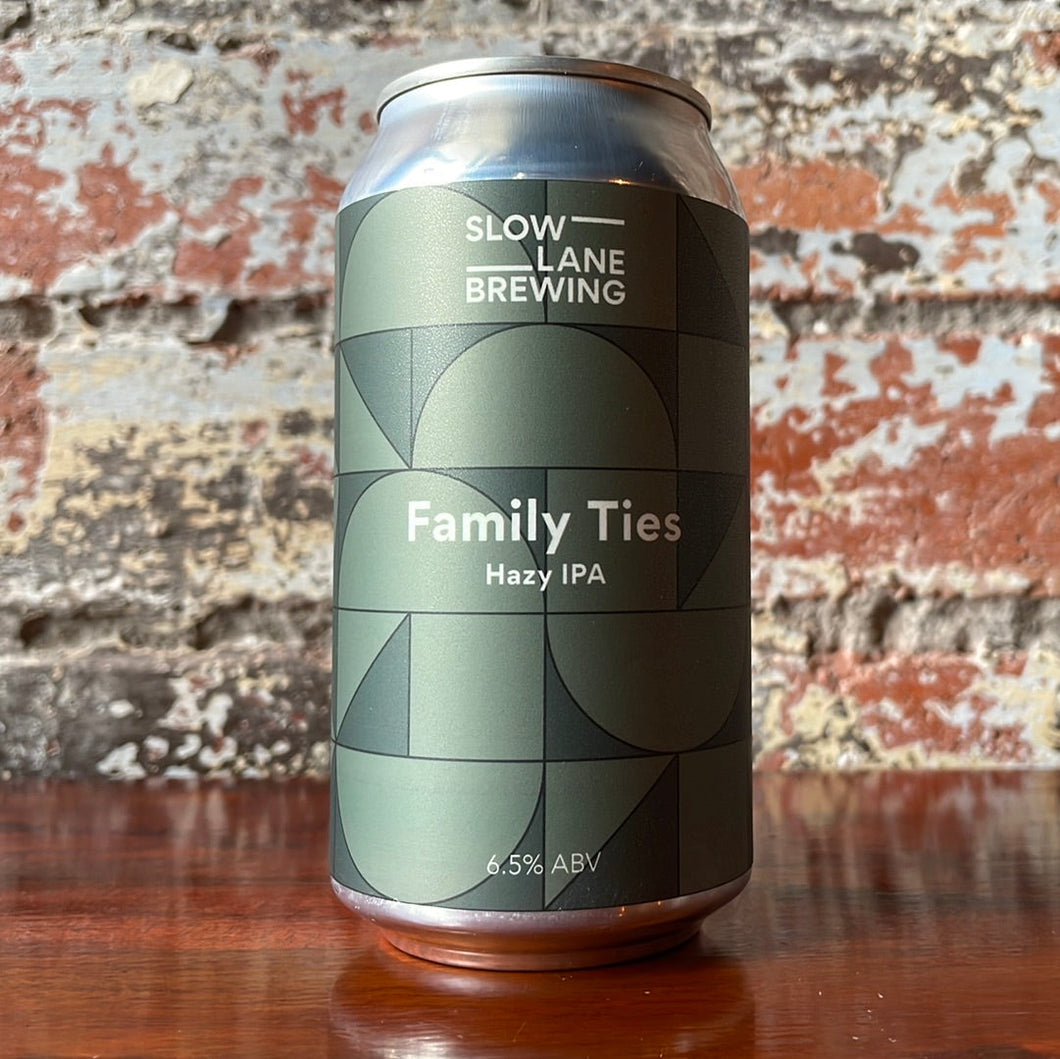 Slow Lane Family Ties Hazy IPA