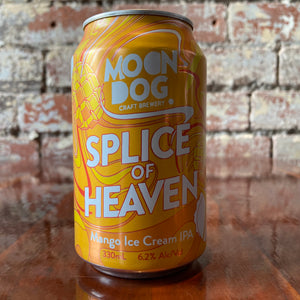 Moon Dog Splice Of Heaven Mango Ice Cream IPA