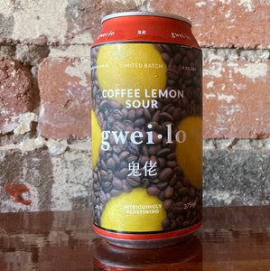 Gweilo Coffee Lemon Sour