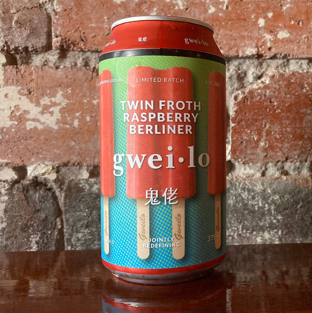 Gweilo Twin Froth Raspberry Berliner