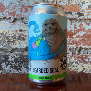 Hop Nation X Lervig Bearded Seal Fruited Hazy IPA