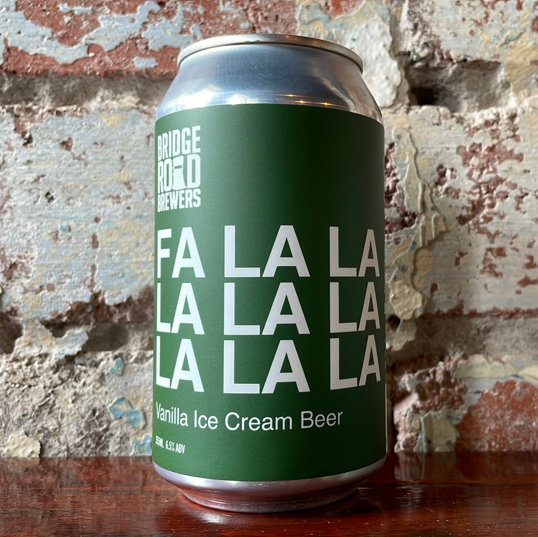 Bridge Road Falalalalalalalala Vanilla Ice Cream Beer 2022