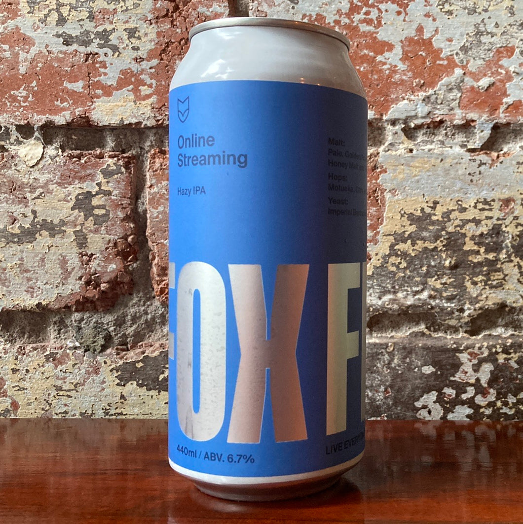 Fox Friday Online Streaming Hazy IPA