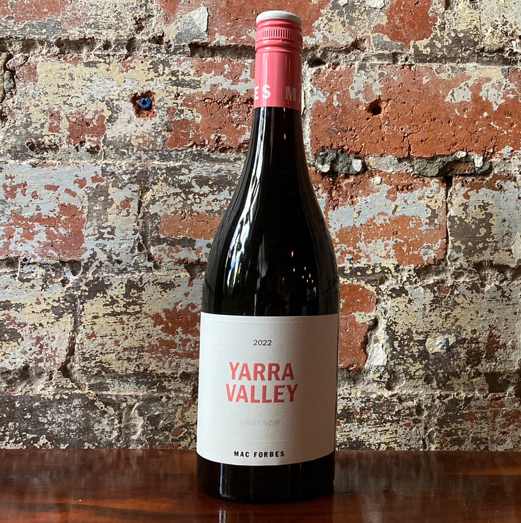 Mac Forbes 2022 Yarra Valley Pinot Noir