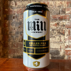 The Mill Keller Pils Dry Hopped Pilsner